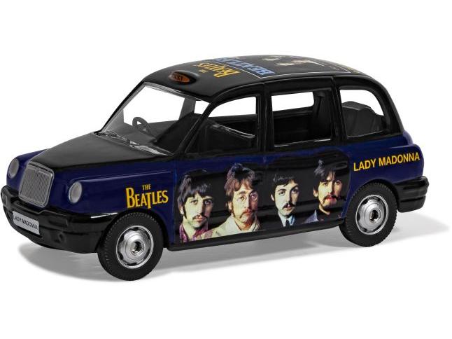 The Beatles London Taxi 'Lady Madonna' 1:36 Scale Corgi Diecast Model-Corgi-Diecast Model Centre
