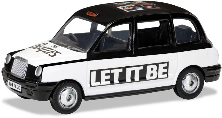 The Beatles London Taxi 'Let it Be' 1:36 Scale Corgi Diecast Model-Corgi-Diecast Model Centre