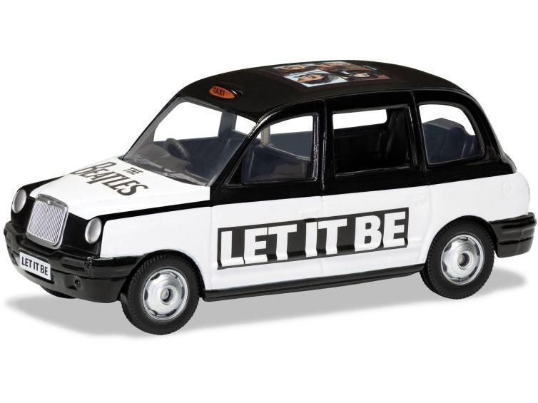 The Beatles London Taxi 'Let it Be' 1:36 Scale Corgi Diecast Model-Corgi-Diecast Model Centre
