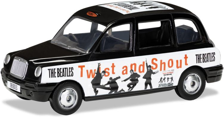 The Beatles London Taxi 'Twist and Shout' 1:36 Scale Corgi Diecast Model-Corgi-Diecast Model Centre