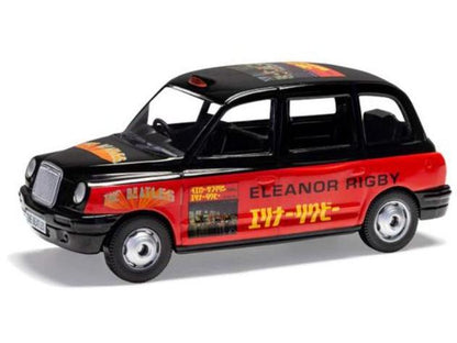 The Beatles London Taxi 'Yellow Submarine' Eleanor Rigby 1:36 Scale Corgi Diecast Model-Corgi-Diecast Model Centre