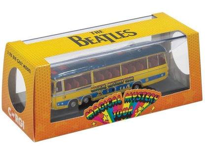 The Beatles Magical Mystery Tour Bus New Packaging 1:76 Scale Corgi Diecast Model-Corgi-Diecast Model Centre