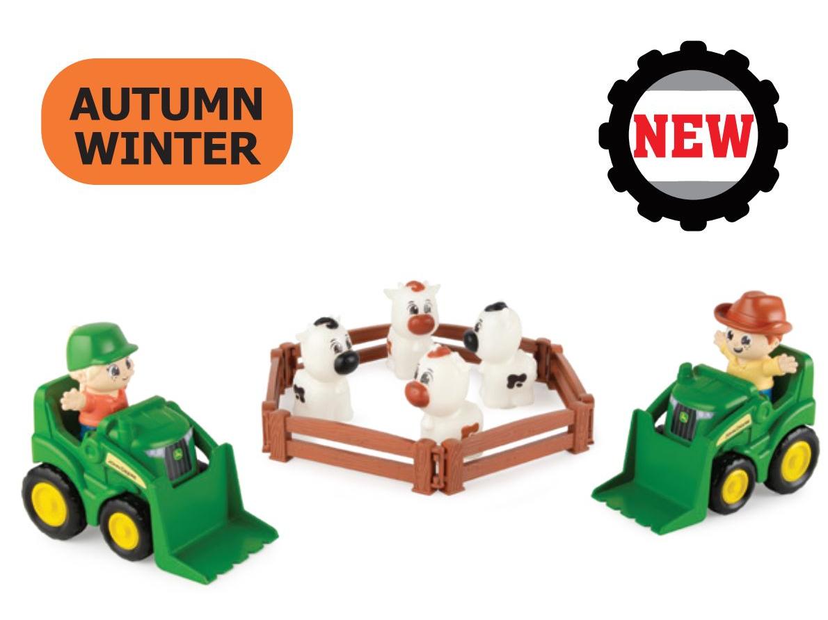 The Cows Are Out - Britains (Young Farmer)