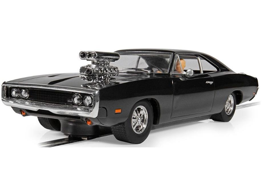The Fast And The Furious - Dodge Charger Dom Toretto 1:32 Scale Scalextric-Scalextric-Diecast Model Centre