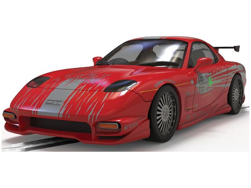 The Fast And The Furious - Mazda RX7 Dom Turetto 1:32 Scale Scalextric-Scalextric-Diecast Model Centre