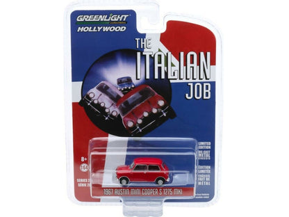 The Italian Job Mini's - 1:64 Scale Model Cars-GreenLight-Diecast Model Centre