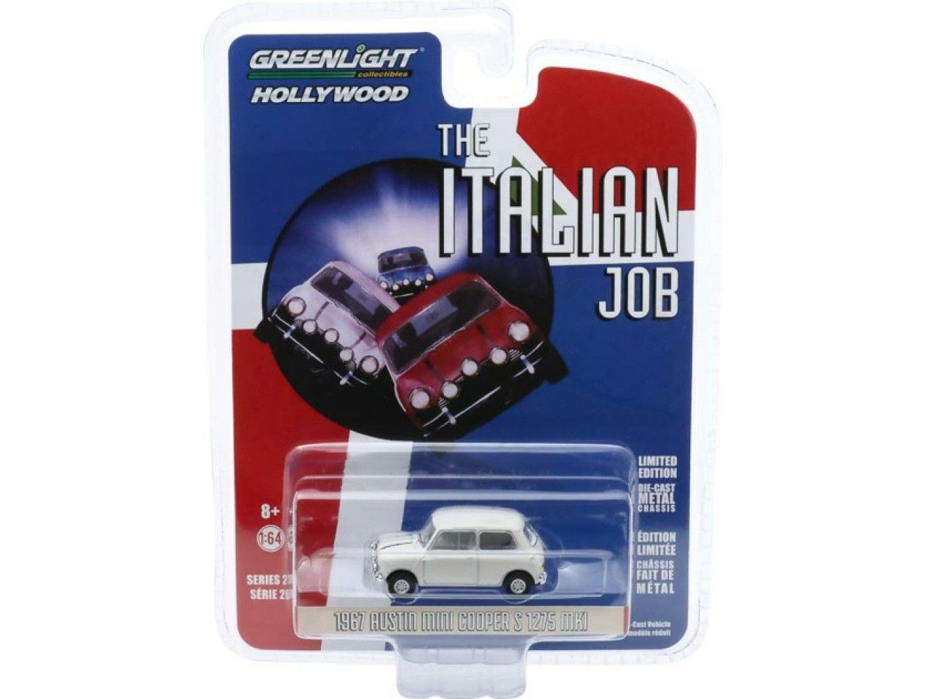 The Italian Job Mini's - 1:64 Scale Model Cars-GreenLight-Diecast Model Centre