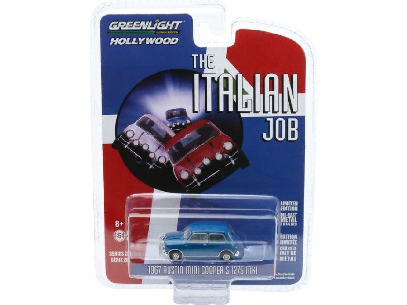 Fashion italian job diecast models