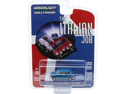 The Italian Job Mini's - 1:64 Scale Model Cars-GreenLight-Diecast Model Centre