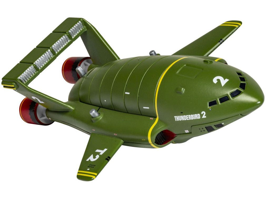 Thunderbirds - Thunderbird 2 and 4 Thunderbirds F.A.B. Collection - FTB Scale Models-Corgi-Diecast Model Centre