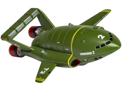 Thunderbirds - Thunderbird 2 and 4 Thunderbirds F.A.B. Collection - FTB Scale Models-Corgi-Diecast Model Centre