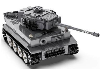Tiger Tank RC Function Equipment Included Brick Builder (925 pcs) Cada Kit-Cada-Diecast Model Centre