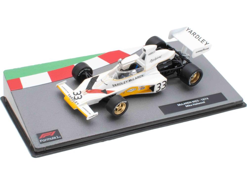 Toleman TG183B #36 F1 1983 Giacomelli 1:43 Scale Diecast Model