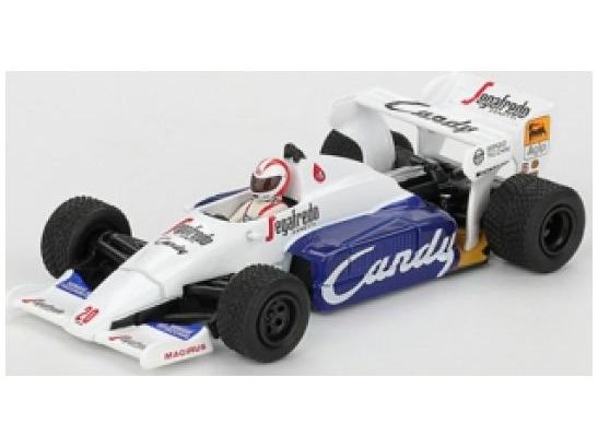Toleman TG184 #20 Johnny Cecotto 1984 Monaco GP 1:64 Scale MINI GT Diecast Model Car-MINI GT-Diecast Model Centre