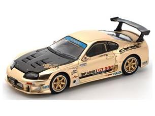 Top Secret GT300 Supra Chrome Gold 1:64 Scale Pop Race Diecast Model Car-Pop Race-Diecast Model Centre