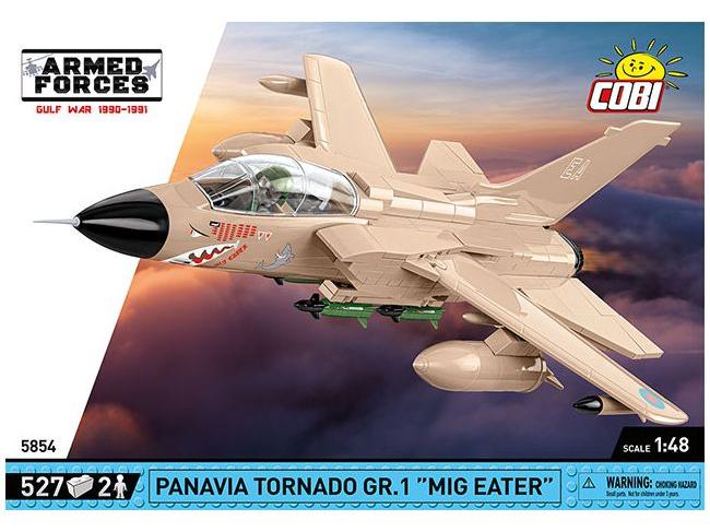 Tornado GR.Mk 1 - MiG Eater Gulf War 1990-1991 (488 pcs) Cobi Brick Build Kit-Cobi-Diecast Model Centre