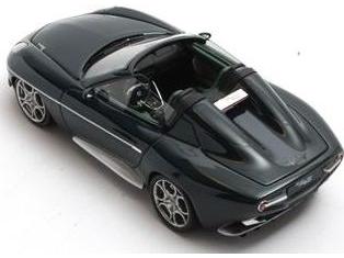 Touring Disco Volante Spyder Green 1:43 Scale Matrix Resin Model Car-Matrix-Diecast Model Centre