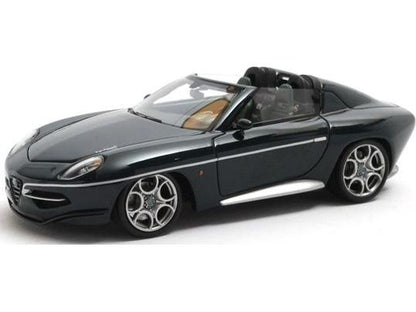 Touring Disco Volante Spyder Green 1:43 Scale Matrix Resin Model Car-Matrix-Diecast Model Centre
