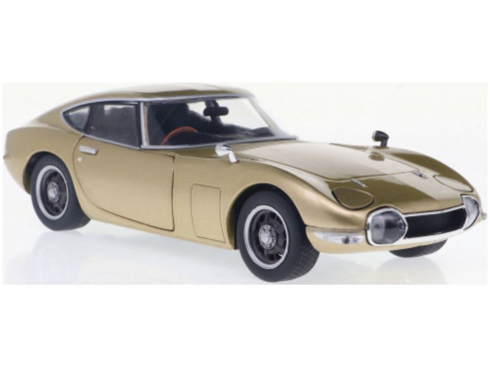 Toyota 2000 GT beige - 1:24 Scale Model Car-WhiteBox-Diecast Model Centre