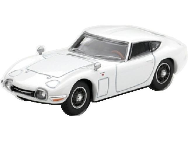 Toyota 2000GT Pegasus White (LHD) Blister Packaging 1:64 Scale Diecast Car – MINI GT-MINI GT-Diecast Model Centre