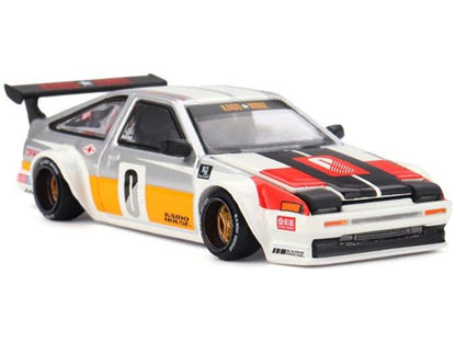 Toyota AE86 Sprinter Trueno Kaido Racing Dev V1 1:64 Scale MINI GT Diecast Model Car-MINI GT-Diecast Model Centre