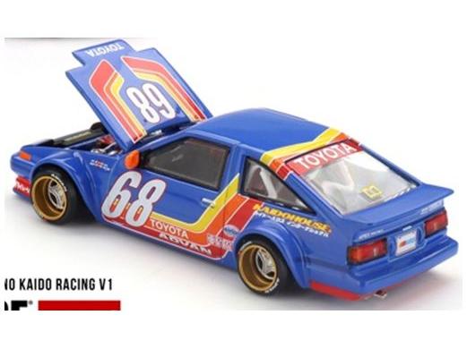 Toyota AE86 Sprinter Trueno Kaido Racing V1 1:64 Scale MINI GT Diecast Model Car-MINI GT-Diecast Model Centre