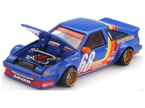 Toyota AE86 Sprinter Trueno Kaido Racing V1 1:64 Scale MINI GT Diecast Model Car-MINI GT-Diecast Model Centre