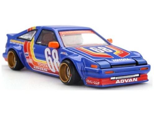 Toyota AE86 Sprinter Trueno Kaido Racing V1 1:64 Scale MINI GT Diecast Model Car-MINI GT-Diecast Model Centre