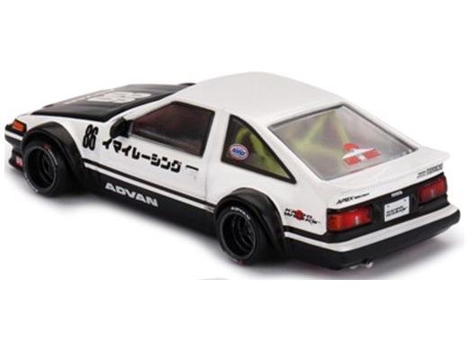 Toyota AE86 Sprinter Trueno Kaido Street V1 1:64 Scale MINI GT Diecast Model Car-MINI GT-Diecast Model Centre
