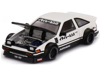 Toyota AE86 Sprinter Trueno Kaido Street V1 1:64 Scale MINI GT Diecast Model Car-MINI GT-Diecast Model Centre