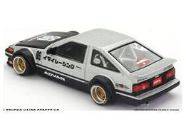 Toyota AE86 Sprinter Trueno Kaido Street V2 1:64 Scale Diecast MPV – MINI GT-MINI GT-Diecast Model Centre