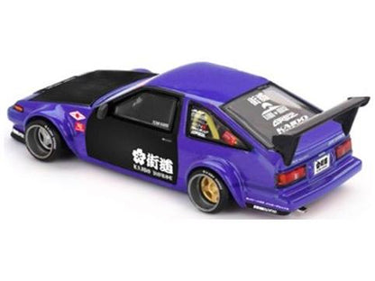 Toyota AE86 Sprinter Trueno Touge V1 1:64 Scale Diecast Car – MINI GT-MINI GT-Diecast Model Centre