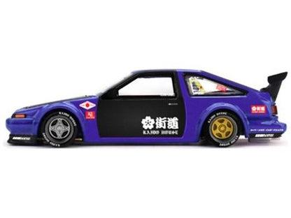 Toyota AE86 Sprinter Trueno Touge V1 1:64 Scale Diecast Car – MINI GT-MINI GT-Diecast Model Centre
