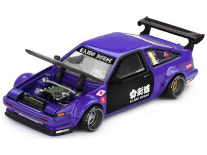 Toyota AE86 Sprinter Trueno Touge V1 1:64 Scale Diecast Car – MINI GT-MINI GT-Diecast Model Centre