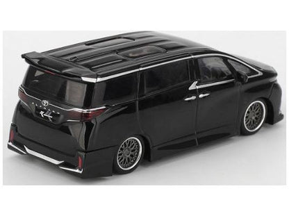 Toyota Alphard 40 Kuhl Black (LHD) 1:64 Scale Diecast Model MPV – MINI GT-MINI GT-Diecast Model Centre