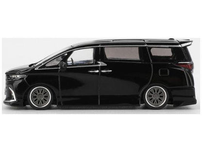 Toyota Alphard 40 Kuhl Black (LHD) 1:64 Scale Diecast Model MPV – MINI GT-MINI GT-Diecast Model Centre
