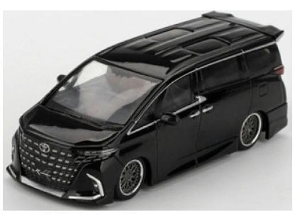 Toyota Alphard 40 Kuhl Black (LHD) 1:64 Scale Diecast Model MPV – MINI GT-MINI GT-Diecast Model Centre