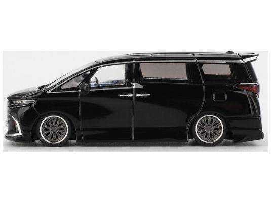 Toyota Alphard 40 Kuhl Black (LHD) Blister Packaging 1:64 Scale Diecast Model MPV – MINI GT-MINI GT-Diecast Model Centre