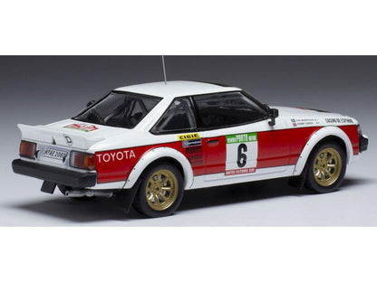 Toyota Celica 2000 GT (RA40) #6 Toyota Tea Portugal 1980 O.Andersson/H.Liddon 1:43 Scale IXO Diecast Model Car-IXO-Diecast Model Centre