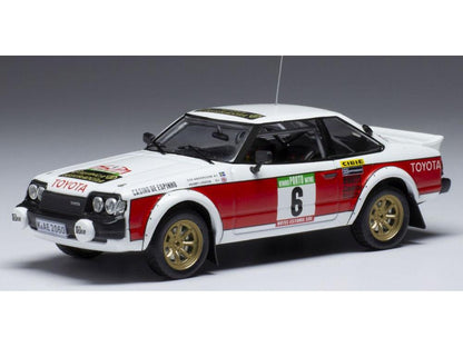 Toyota Celica 2000 GT (RA40) #6 Toyota Tea Portugal 1980 O.Andersson/H.Liddon 1:43 Scale IXO Diecast Model Car-IXO-Diecast Model Centre