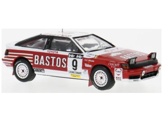 Toyota Celica GT-4 (ST 165) Circuit des Ardennes 1990 #9 R.Verreydt/G.Biar 1:43 Scale IXO Diecast Model Car-IXO-Diecast Model Centre