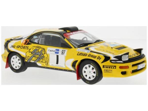 Toyota Celica GT 4 Turbo (ST 185) Rally Artic Lapland 2024 #97 Latvalla/Hanninen 1:18 Scale Diecast Model Car – IXO-IXO-Diecast Model Centre
