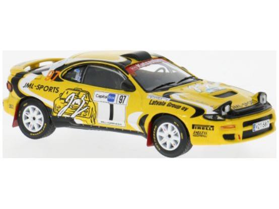 Toyota Celica GT 4 Turbo (ST 185) Rally Artic Lapland 2024 #97 Latvalla/Hanninen 1:43 Scale IXO Diecast Model Car-IXO-Diecast Model Centre