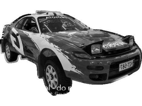 Toyota Celica GT-Four ST185 #101 Ypres Historic Rally 2026 J-M.Latvala/J.Koski-Lammi 1:43 Scale Diecast Car – IXO-IXO-Diecast Model Centre