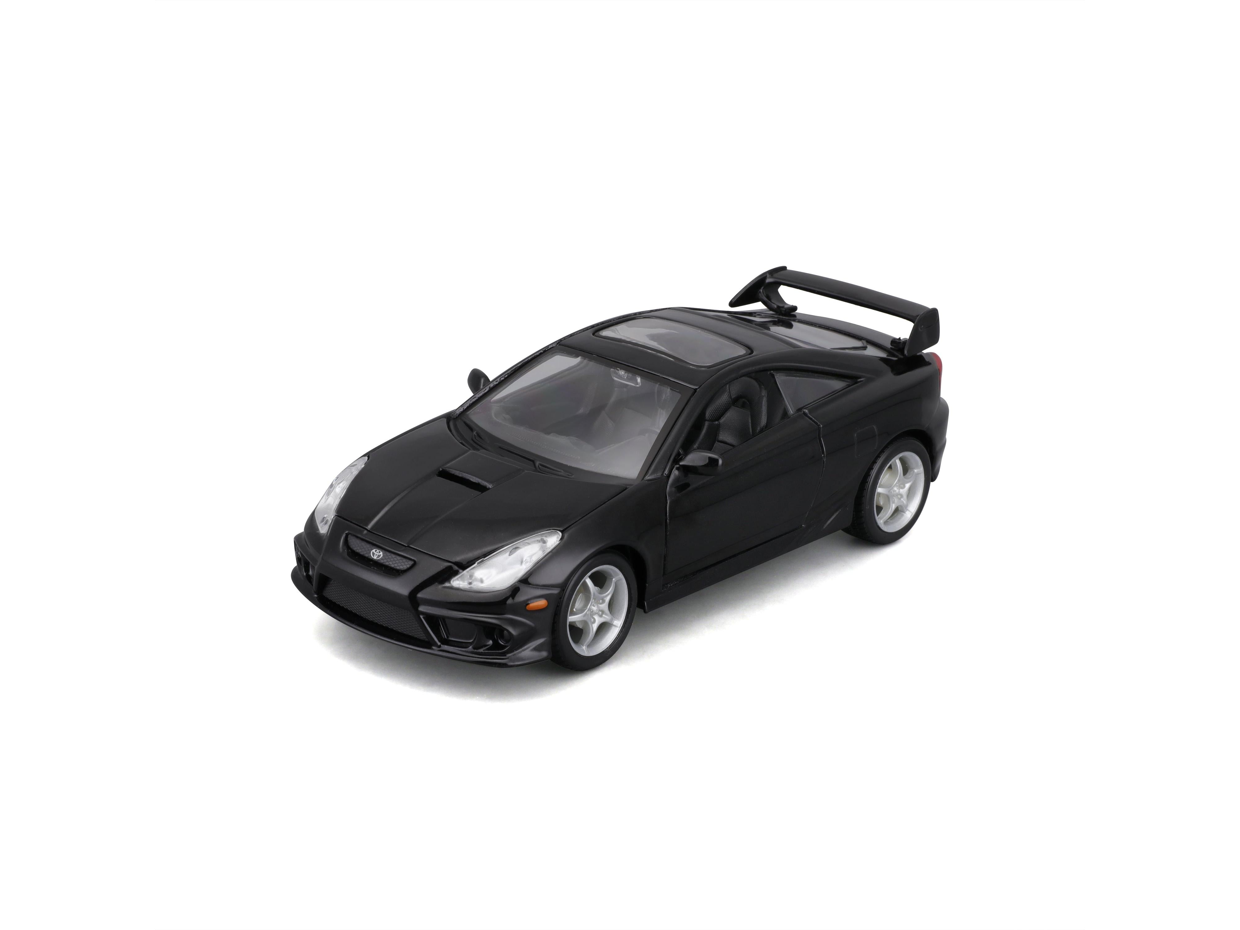 Toyota Celica GT-S 2004 Black 1:24 Scale Maisto Diecast Model Car-Maisto-Diecast Model Centre