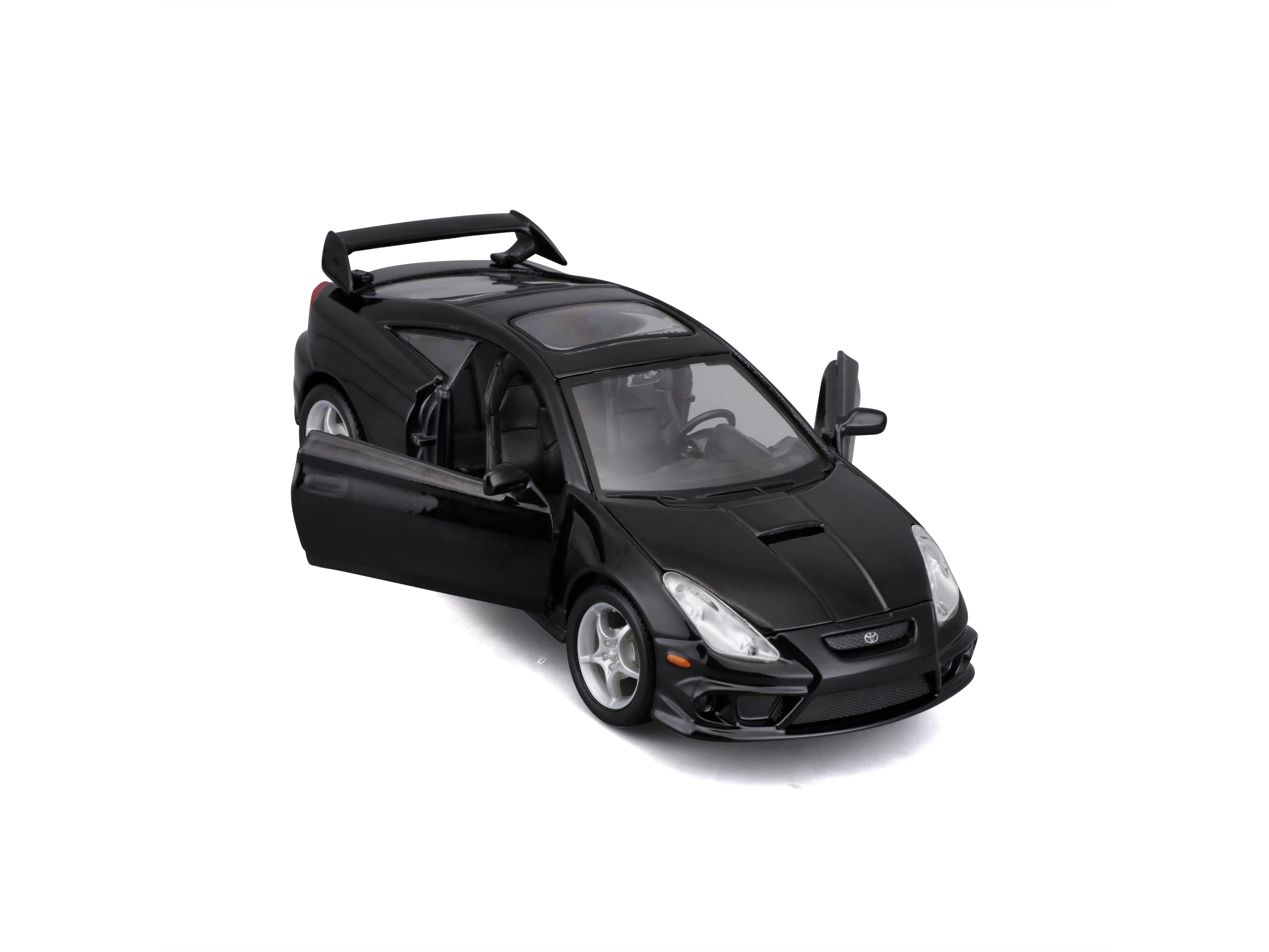 Toyota Celica GT-S 2004 Black 1:24 Scale Maisto Diecast Model Car-Maisto-Diecast Model Centre