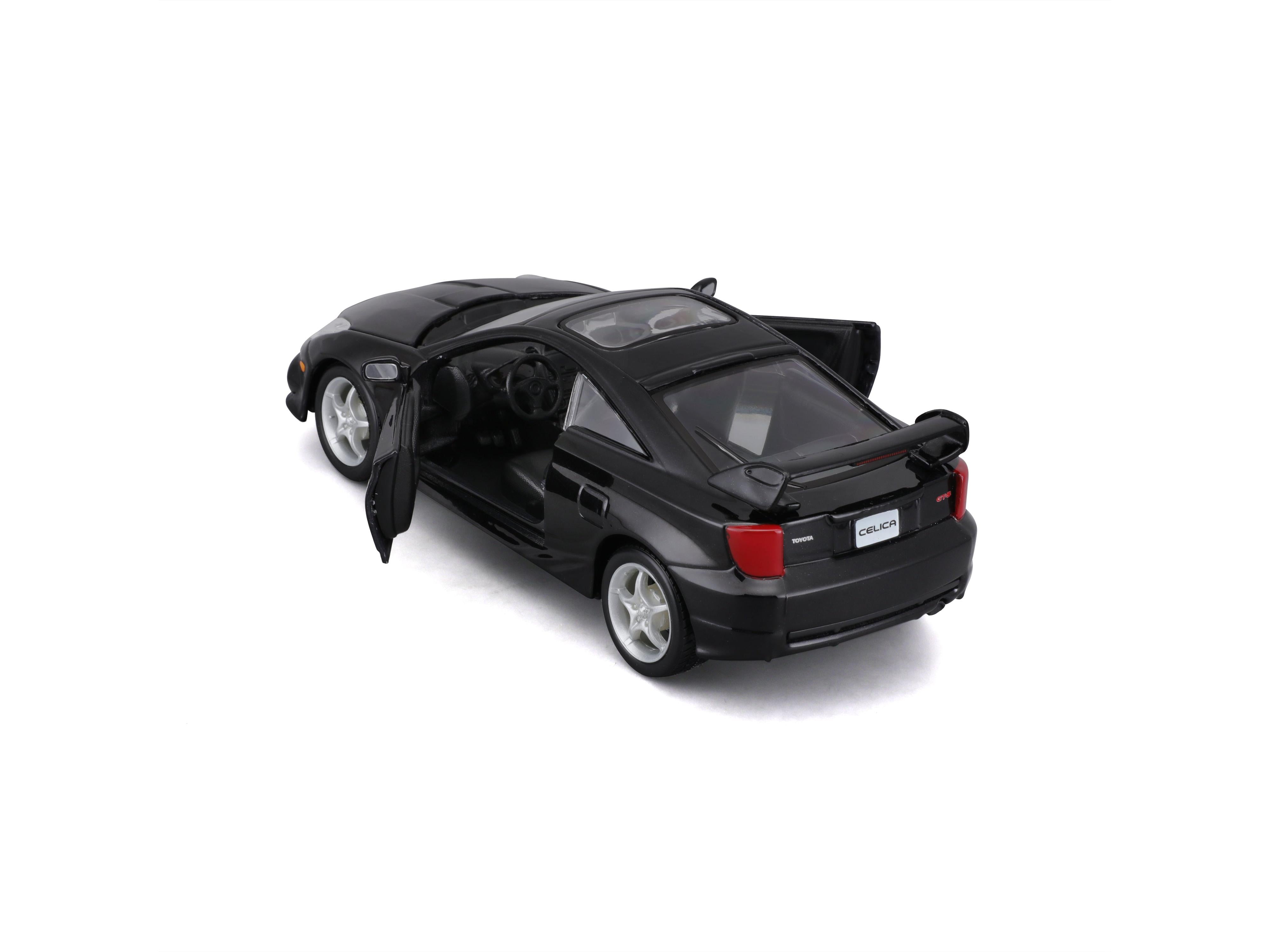 Toyota Celica GT-S 2004 Black 1:24 Scale Maisto Diecast Model Car-Maisto-Diecast Model Centre