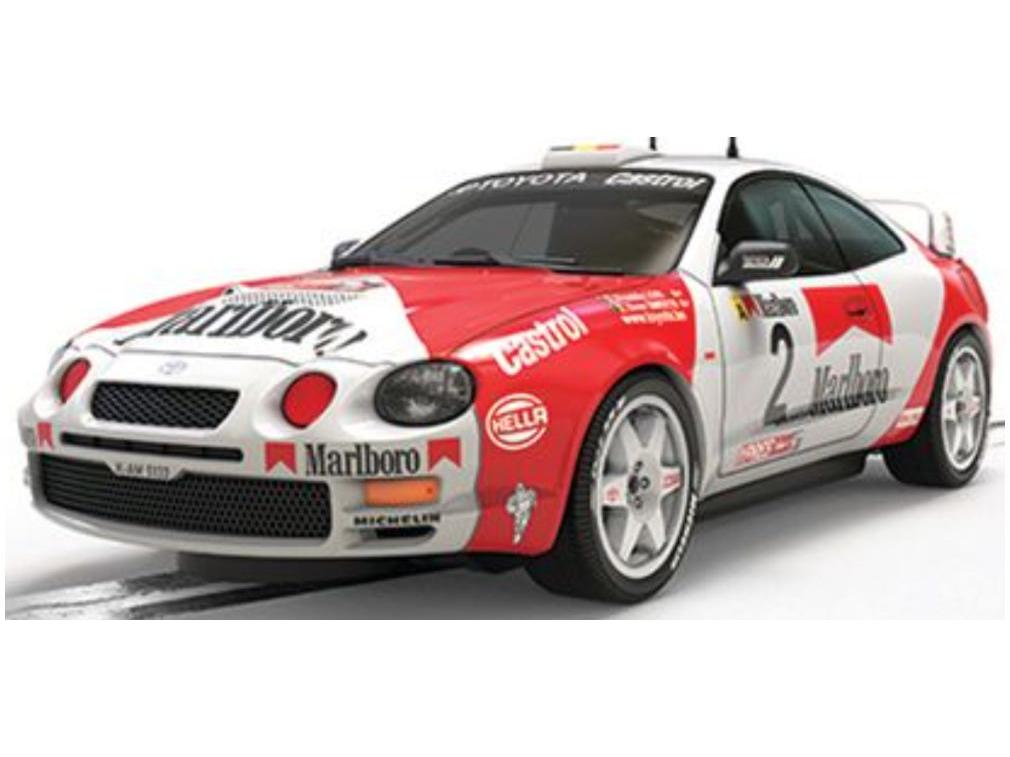 Toyota Celica GTFour Freddy Loix 1:32 Scale Scalextric Slot Racing Car-Scalextric-Diecast Model Centre
