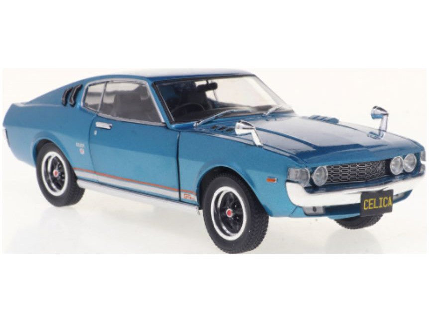 Toyota Celica LB 2000 GT 1973 turquoise metallic - 1:24 Scale Model Car-WhiteBox-Diecast Model Centre