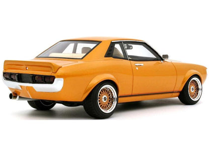 Toyota Celica (RA24) Restomod Pearl Orange 2015 1:18 Scale Resin Car – OttOmobile-OttOmobile-Diecast Model Centre